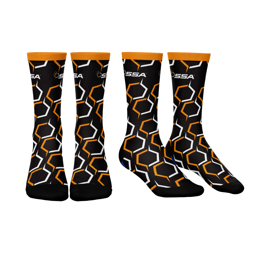 SSA Socks Black
